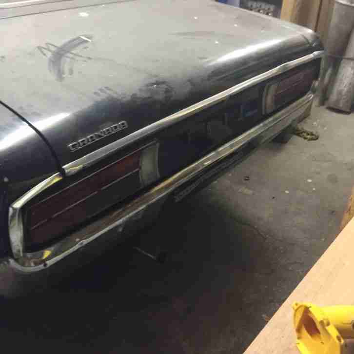 Ford Granada MK1, 1.7l V4, EZ 1976