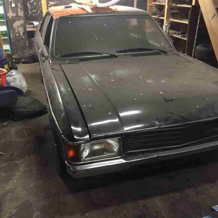 Ford Granada MK1, 1.7l V4, EZ 1976