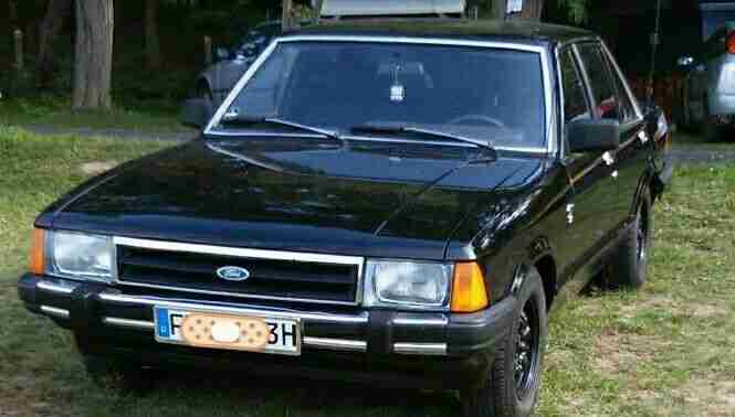 Ford Granada Oldtimer mit H-Zulassung und Tüv