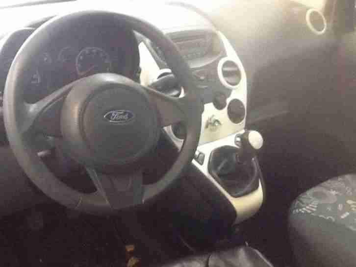 Ford KA 1.2 Start-Stopp-System