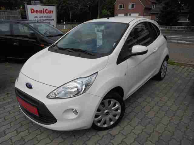 Ford KA 1.2 TITANIUM KLIMA EFH ZV BC NEU TÜV 1 HAND