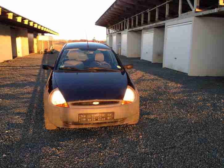 Ford KA 1.3 60 PS BJ.10/2000 Tüv 5/2016