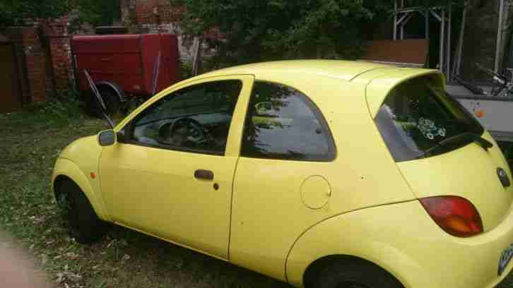 Ford KA 1.3i Bj 2001