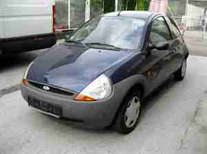Ford KA 1.3i, Ez 1999, Erst 109730km, Klima