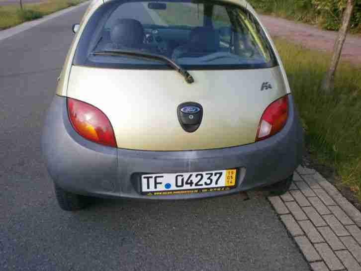 Ford KA 3 Door 44kw 60PS Schadstoffarm D3