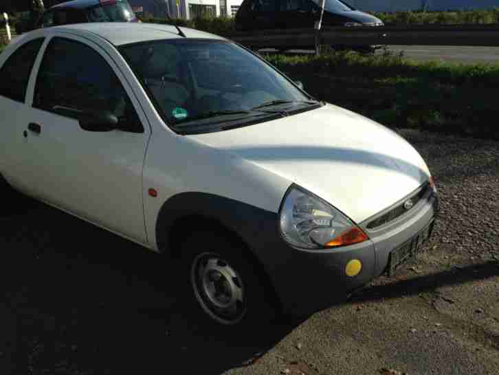 Ford KA `98 Tüv 10.2014 abgelaufen an Bastler zum herrichten