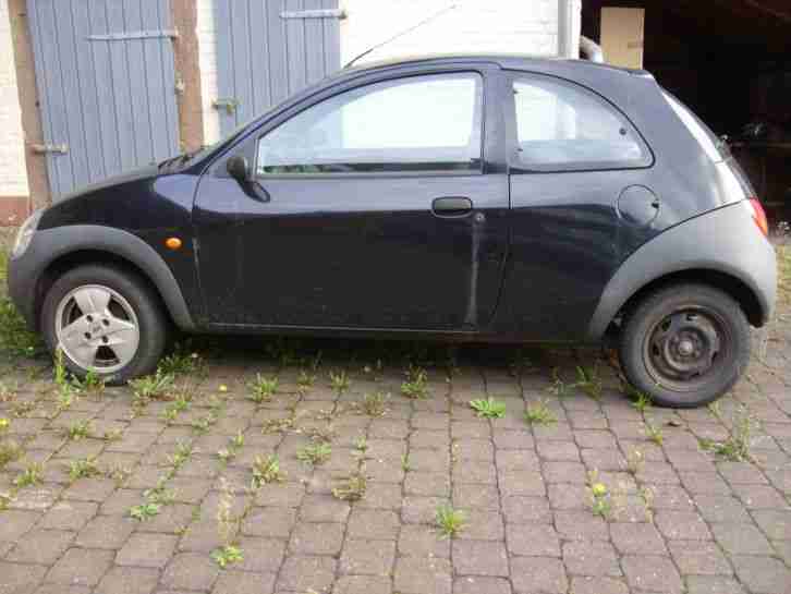 Ford KA - Aufbauen oder Ausschlachten