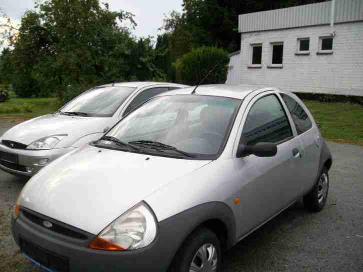 Ford KA, BJ 2001, TÜV-AU 05/2016