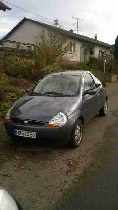 Ford KA Baujahr 2002, Erstzul. Aug.2002, 104000 km. TÜV und AU bis 10/2016