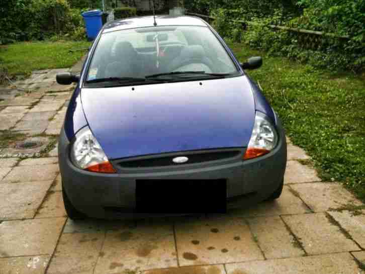 Ford KA, Bj. 2000, TÜV / HU 08/2015, voll fahrbereit