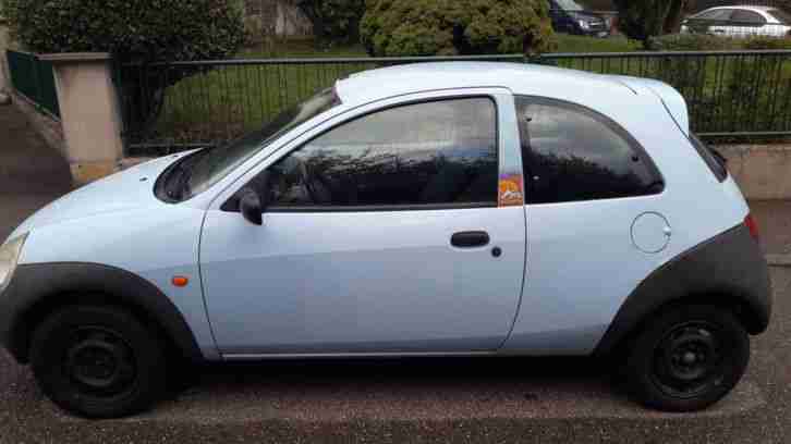 Ford KA D2 Callya Sonderedition Leder, Klima, TÜV 05/16 Motor läuft TOP aber....