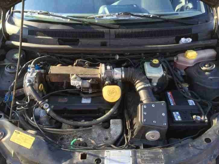 Ford KA "Hybrid" mit Lovato LPG Autogasanlage