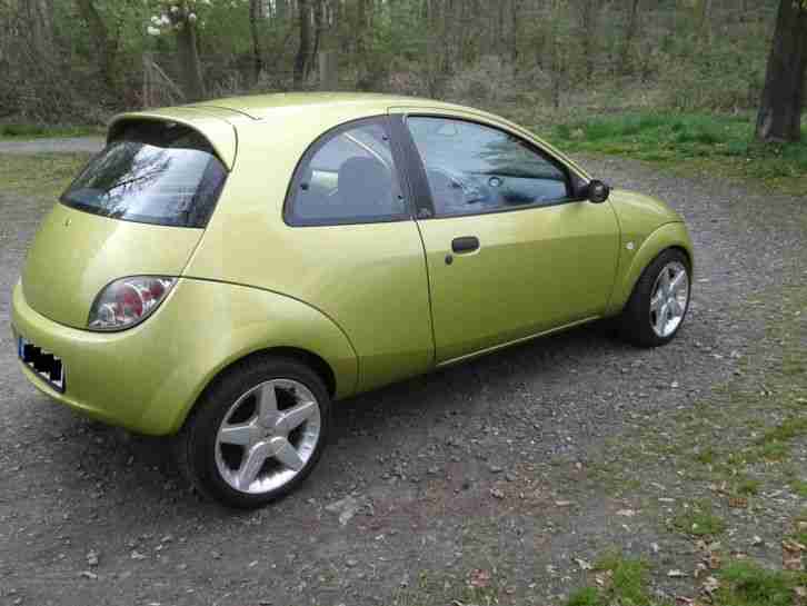 Ford KA RBT 3 Door Sedan