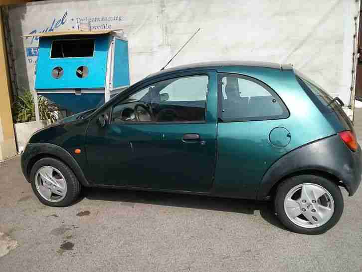 Ford KA Tüv bis 10/2015 Winterauto