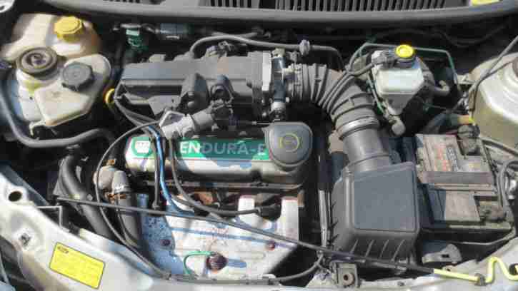 Ford KA als Ersatzteilspender