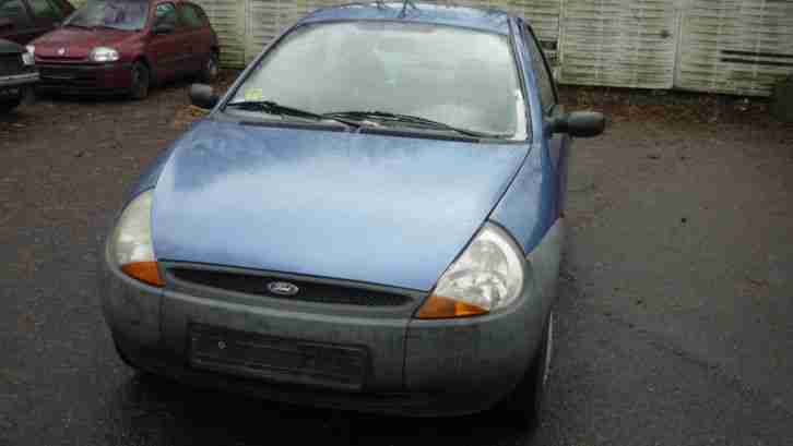 Ford KA blau