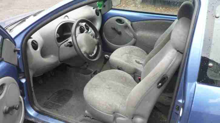 Ford KA blau