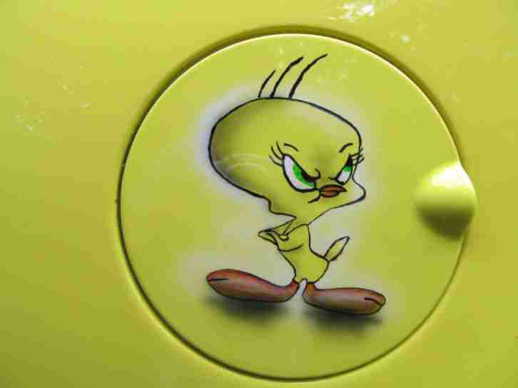 Ford KA vielfacher Pokalsieger Tuning