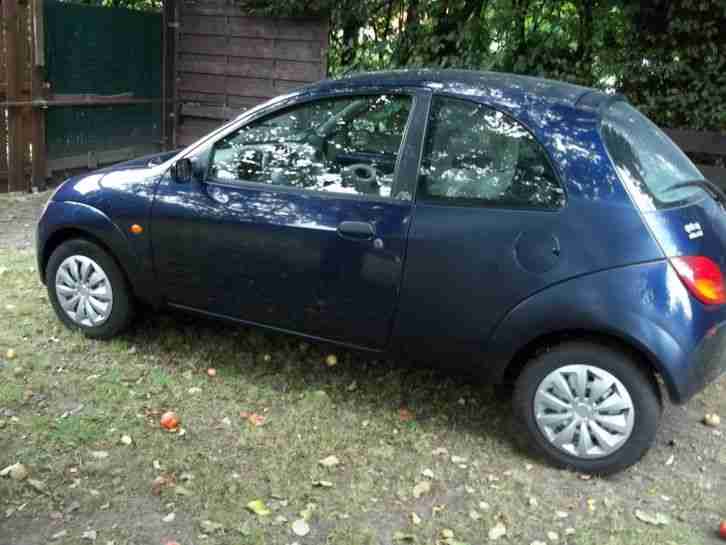 Ford KA voll Leder