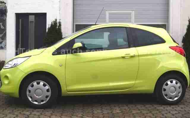 Ford Ka 1.2 Concept Klima/Scheckheft