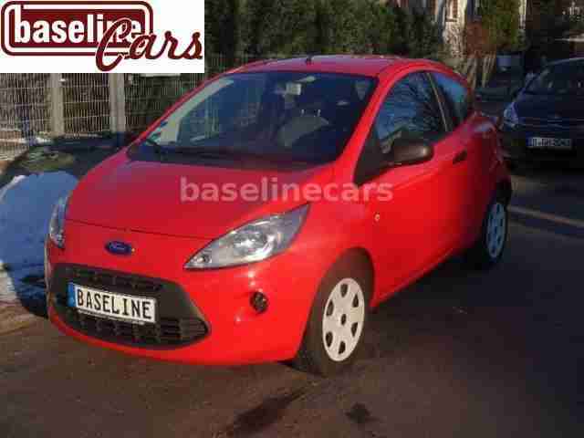 Ford Ka 1.2 Concept erste Hand mit Klima wenig KM TOP