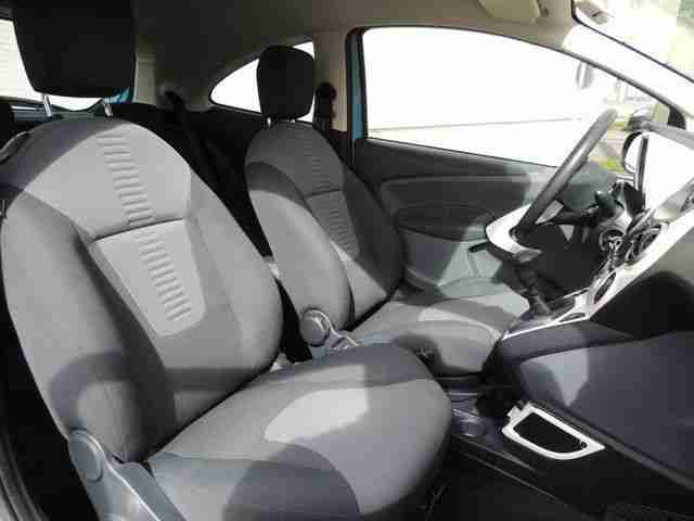 Ford Ka 1.2 Klima Sitzheizung Alufelgen