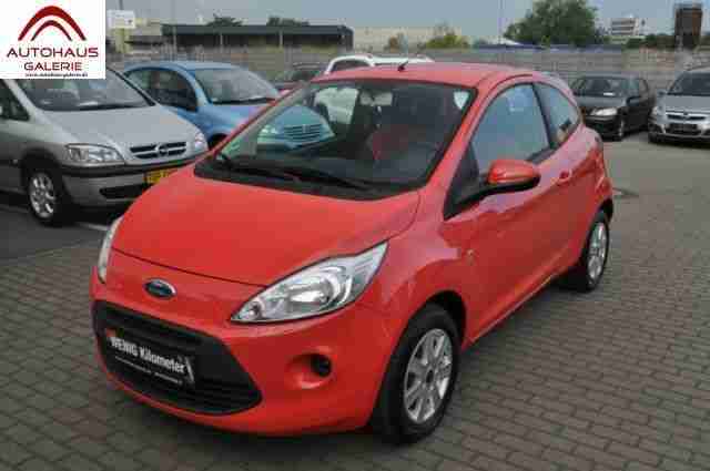 Ford Ka 1.2/Neues Modell 2009/KM 95.000/2.HAND/S-HEFT