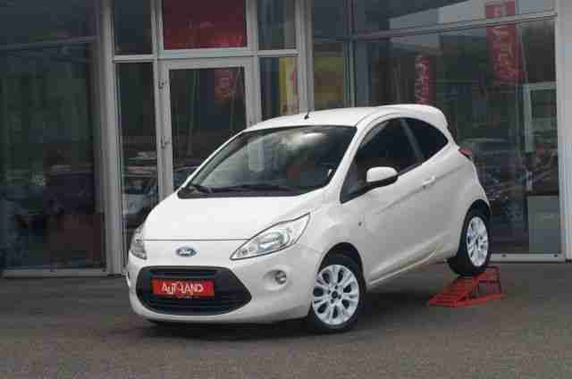 Ford Ka 1.2 Titanium AC WSS BEHEIZT 1.HAND