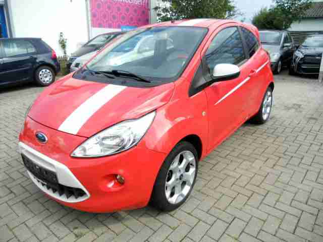 Ford Ka 1.2 Titanium Grand Prix