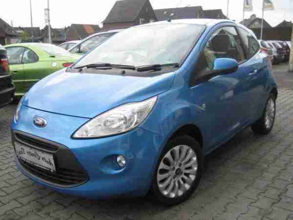 Ford Ka 1.2 Titanium*KLIMA*Ford Garantie bis 05/2014"