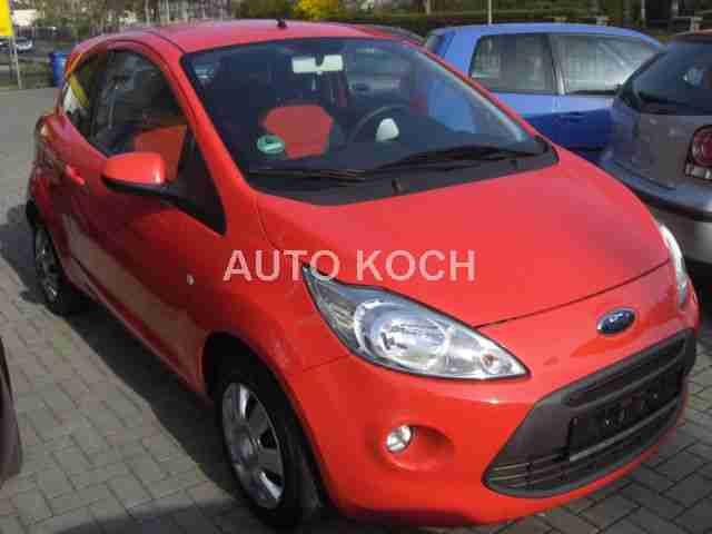 Ford Ka 1.2 Titanium/Klima/1Hand