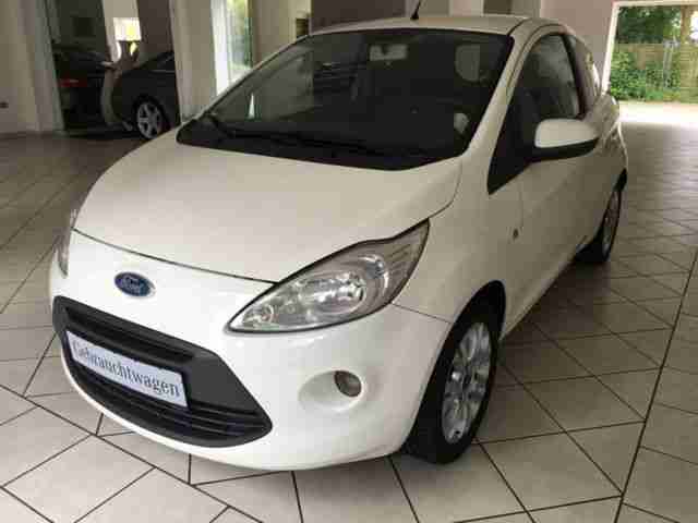 Ford Ka 1.2 Titanium Klima Multilenkrad Alufelgen