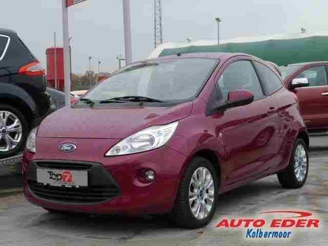 Ford Ka 1.2 Titanium (Klima el. Fenster)