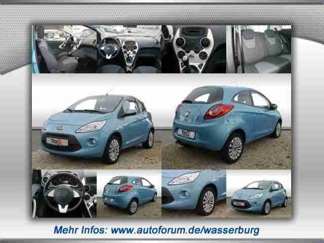 Ford Ka 1.2 Titanium (Klima el. Fenster)