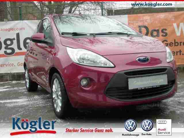 Ford Ka 1.2 Titanium (Klima el. Fenster)