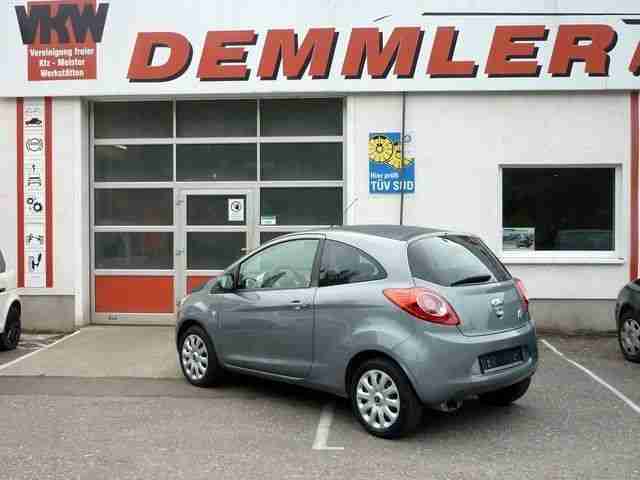 Ford Ka 1.2 Titanium Klima*el.Fensterh*ABS,Radio/CD