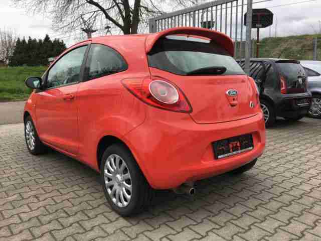 Ford Ka 1.2 Titanium, Klimaanlage