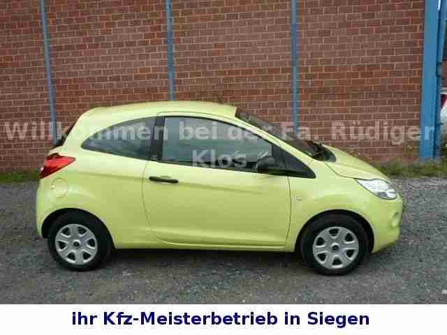 Ford Ka 1.2 Trend Servolenkung und ABS-sehr gepflegt
