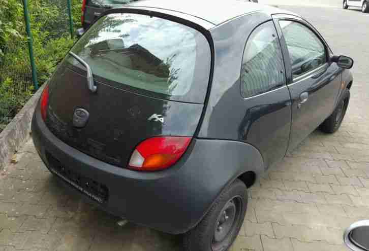 Ford Ka 1.3 60PS 65.000km/TÜV 10-15/Airbags/Servo/ZV/elektr. Fensterheber/Radio