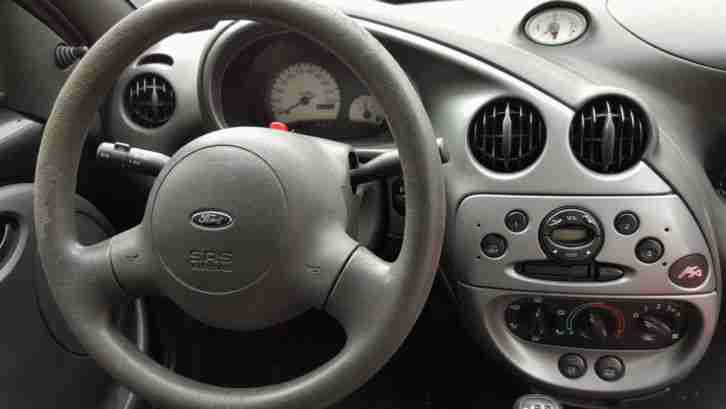 Ford Ka 1.3 60PS 65.000km/TÜV 10-15/Airbags/Servo/ZV/elektr. Fensterheber/Radio