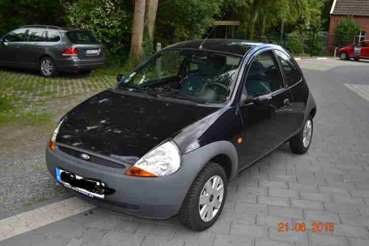 Ford Ka 1.3 **Euro4**Style**EZ.03.2008**Tacho/stand NUR 13.000km Gelaufen**
