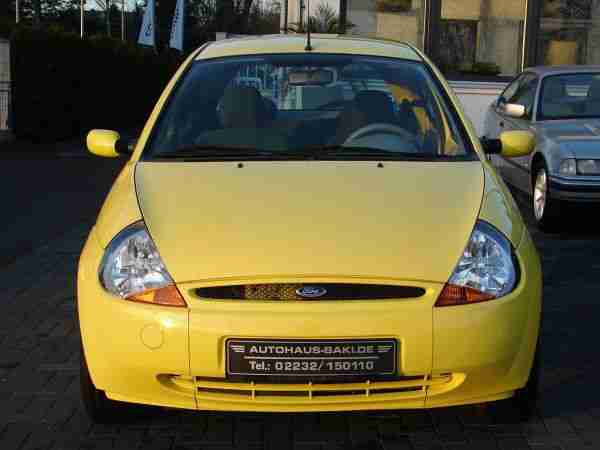 Ford Ka 1,3 Klimaanlage Servo *33900km*