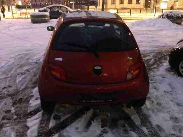 Ford Ka 1.3 TOP-Gepflegt Klima/Radio-CD/el.FH