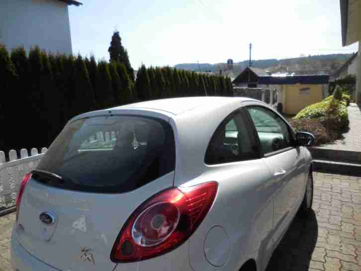 Ford Ka 28000 Km Klima, ALU, Neuzustand- EZ 11/2011