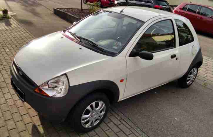 Ford Ka BJ 07/1999 Fahrbereit 8-Fach Bereifung