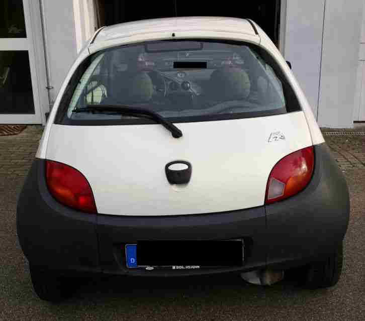 Ford Ka BJ 07/1999 Fahrbereit 8-Fach Bereifung