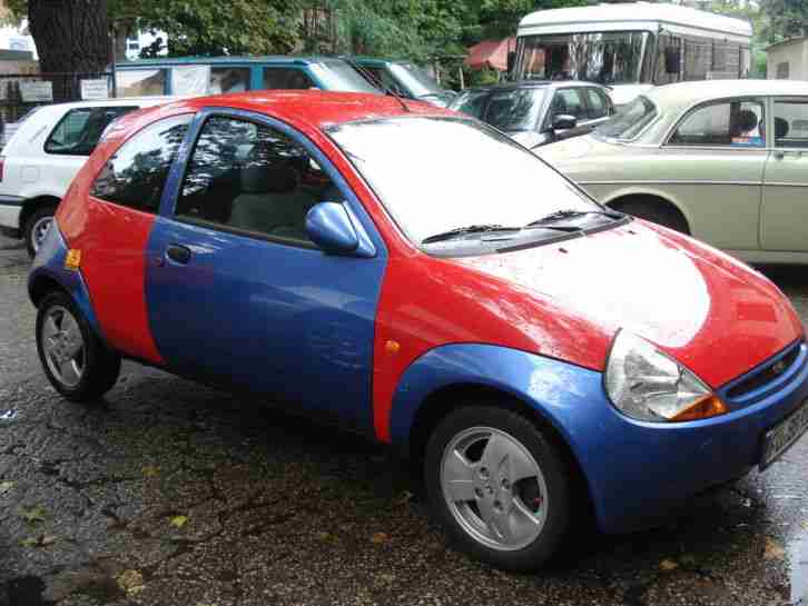 Ford Ka Bastlerfahrzeug TÜV fällig 132tkm