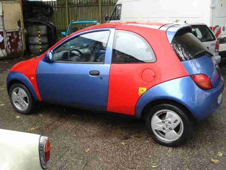 Ford Ka Bastlerfahrzeug TÜV fällig 132tkm 44KW