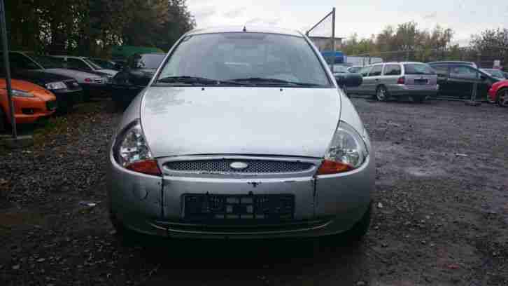 Ford Ka Bj:2000 .Klima.TÜV bis 01.2016.D3