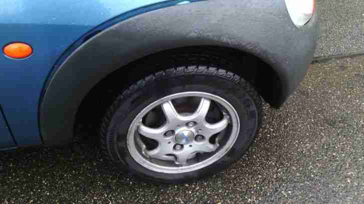 Ford Ka - Blau - EZ 1999 - TÜV 04.2017